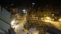 Archived image Webcam Tremblant: Base Station Cabriolet 01:00