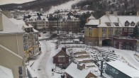 Archived image Webcam Tremblant: Base Station Cabriolet 07:00