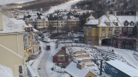 Archived image Webcam Tremblant: Base Station Cabriolet 09:00