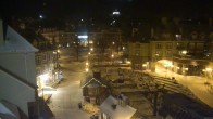 Archived image Webcam Tremblant: Base Station Cabriolet 23:00