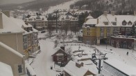 Archiv Foto Webcam Tremblant: Place des Voyageurs 07:00