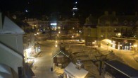 Archived image Webcam Tremblant: Base Station Cabriolet 23:00