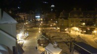 Archived image Webcam Tremblant: Base Station Cabriolet 01:00