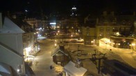 Archiv Foto Webcam Tremblant: Place des Voyageurs 23:00