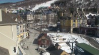 Archiv Foto Webcam Tremblant: Place des Voyageurs 10:00