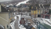 Archiv Foto Webcam Tremblant: Place des Voyageurs 06:00