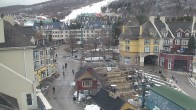 Archiv Foto Webcam Tremblant: Place des Voyageurs 08:00