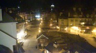 Archived image Webcam Tremblant: Base Station Cabriolet 00:00