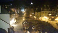 Archived image Webcam Tremblant: Base Station Cabriolet 03:00