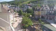 Archiv Foto Webcam Tremblant: Place des Voyageurs 07:00