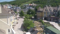 Archiv Foto Webcam Tremblant: Place des Voyageurs 09:00