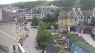 Archived image Webcam Tremblant: Base Station Cabriolet 00:00