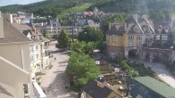 Archived image Webcam Tremblant: Base Station Cabriolet 02:00