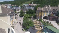 Archived image Webcam Tremblant: Base Station Cabriolet 06:00