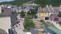 Archived image Webcam Tremblant: Base Station Cabriolet 08:00