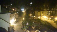 Archived image Webcam Tremblant: Base Station Cabriolet 00:00