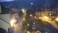 Archived image Webcam Tremblant: Base Station Cabriolet 03:00