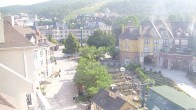 Archived image Webcam Tremblant: Base Station Cabriolet 07:00