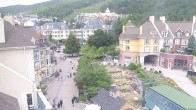 Archived image Webcam Tremblant: Base Station Cabriolet 13:00