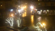 Archiv Foto Webcam Tremblant: Place Saint Bernard 23:00