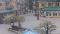 Archived image Webcam Tremblant: View Place Saint-Bernard 11:00