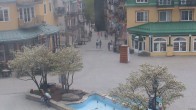 Archived image Webcam Tremblant: View Place Saint-Bernard 13:00