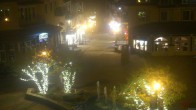 Archived image Webcam Tremblant: View Place Saint-Bernard 01:00