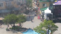 Archived image Webcam Tremblant: View Place Saint-Bernard 09:00