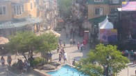 Archived image Webcam Tremblant: View Place Saint-Bernard 15:00