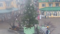 Archiv Foto Webcam Tremblant: Place Saint Bernard 09:00