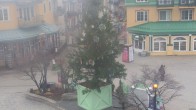 Archiv Foto Webcam Tremblant: Place Saint Bernard 11:00