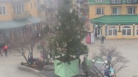 Archiv Foto Webcam Tremblant: Place Saint Bernard 11:00