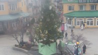 Archiv Foto Webcam Tremblant: Place Saint Bernard 13:00