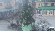 Archiv Foto Webcam Tremblant: Place Saint Bernard 07:00