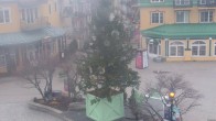 Archiv Foto Webcam Tremblant: Place Saint Bernard 09:00