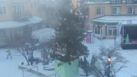 Archived image Webcam Tremblant: View Place Saint-Bernard 07:00