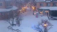 Archived image Webcam Tremblant: View Place Saint-Bernard 05:00