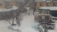 Archived image Webcam Tremblant: View Place Saint-Bernard 07:00