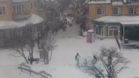 Archived image Webcam Tremblant: View Place Saint-Bernard 09:00