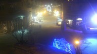 Archiv Foto Webcam Tremblant: Place Saint Bernard 01:00