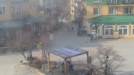 Archiv Foto Webcam Tremblant: Place Saint Bernard 07:00