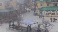Archiv Foto Webcam Tremblant: Place Saint Bernard 09:00