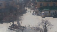Archived image Webcam Tremblant: View Place Saint-Bernard 11:00