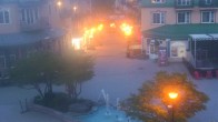 Archived image Webcam Tremblant: View Place Saint-Bernard 03:00