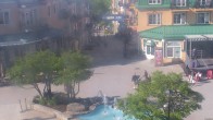 Archiv Foto Webcam Tremblant: Place Saint Bernard 07:00