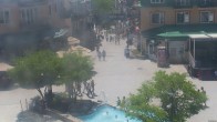 Archiv Foto Webcam Tremblant: Place Saint Bernard 11:00