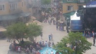 Archived image Webcam Tremblant: View Place Saint-Bernard 11:00