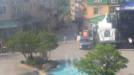 Archiv Foto Webcam Tremblant: Place Saint Bernard 07:00
