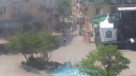 Archiv Foto Webcam Tremblant: Place Saint Bernard 09:00