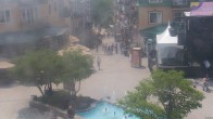 Archiv Foto Webcam Tremblant: Place Saint Bernard 11:00
